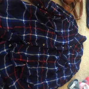 Women’s small long sleeve flannel